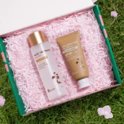 Gentle Skincare Combo: Cleanse & Protect Your Skin