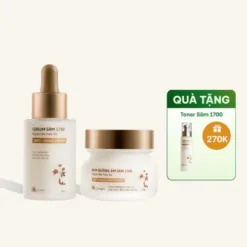1700 Ginseng Anti-Aging Moisture Duo